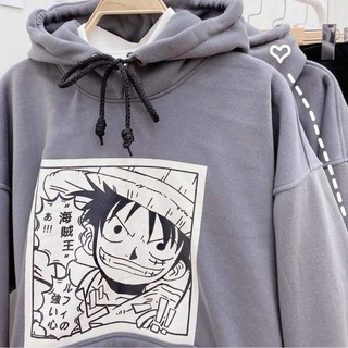 ÁO HOODIE LUFFY COMIC