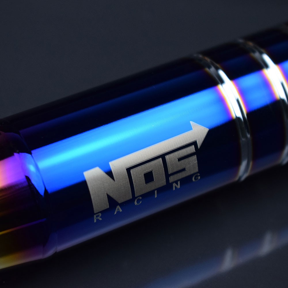 Đầu Cần Gạt Số Xe Hơi / Xe Tải Bằng Nhôm Màu Xanh Dương Phổ Biến 13CM