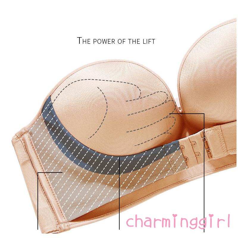 Áo lót ống không gọng thép màu trơn dành cho phái đẹp