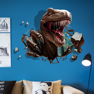 Decal 3D khủng long - DC166