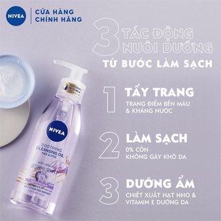 Dầu tẩy trang Nivea hạt nho 150ml