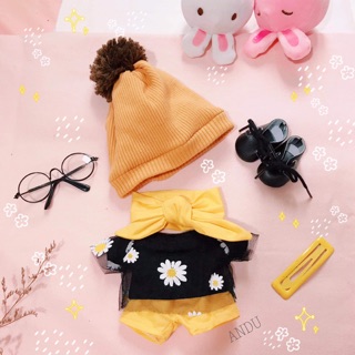 "Có Sẵn"Outfit cho Labubu17cm/ Doll 10cm-15cm-20cm-indentity V