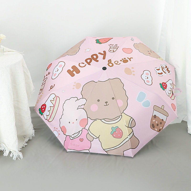 Dù Gấp Tự Động Chống Tia UV Chất Lượng
