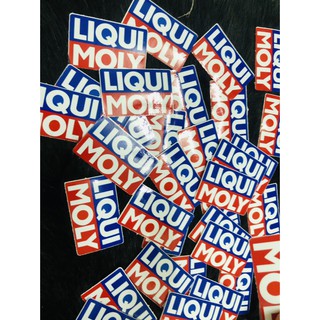 Decal Dán Xe Liqui Moly