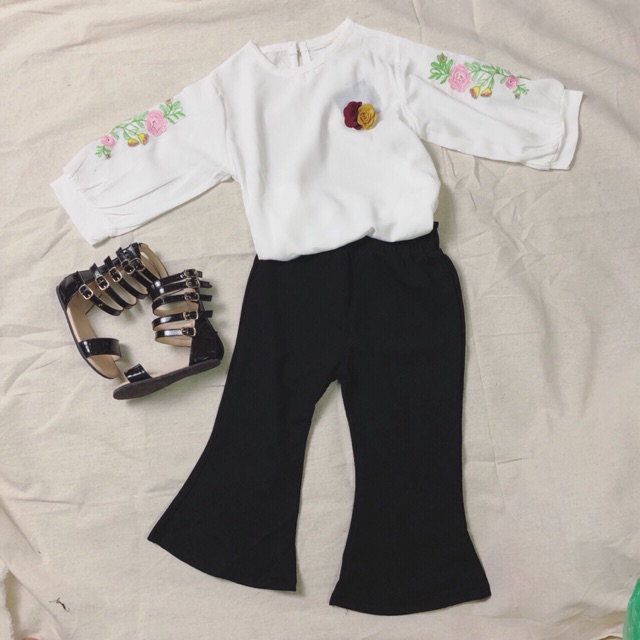 set quần áo cho bé yêu