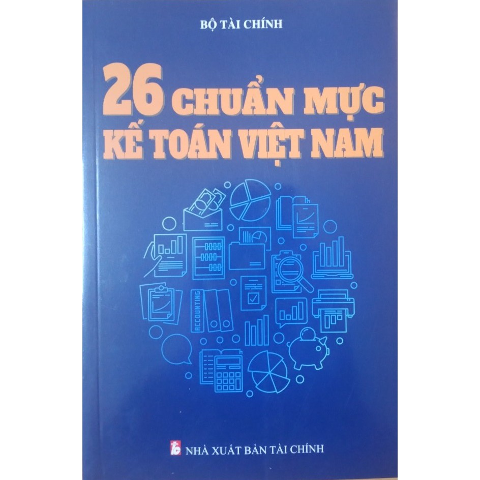 Sách - 26 chuẩn mực kế toán Việt Nam | WebRaoVat - webraovat.net.vn