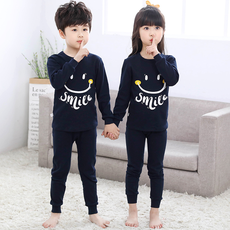 Bộ Đồ Ngủ Cotton 2 Món Cho Bé