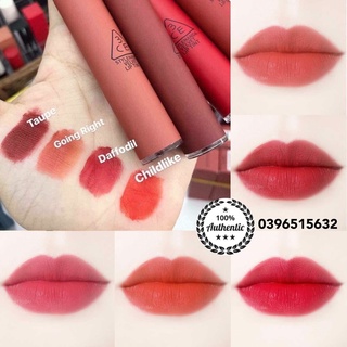 Son kem lì 3ce velvet lip tint