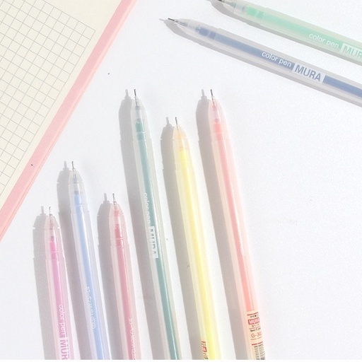 Hộp bút Gel Nhiều Màu Mura HOT HIT - Hộp Bút Mực Nước 12 Màu🍉Duashop🍉