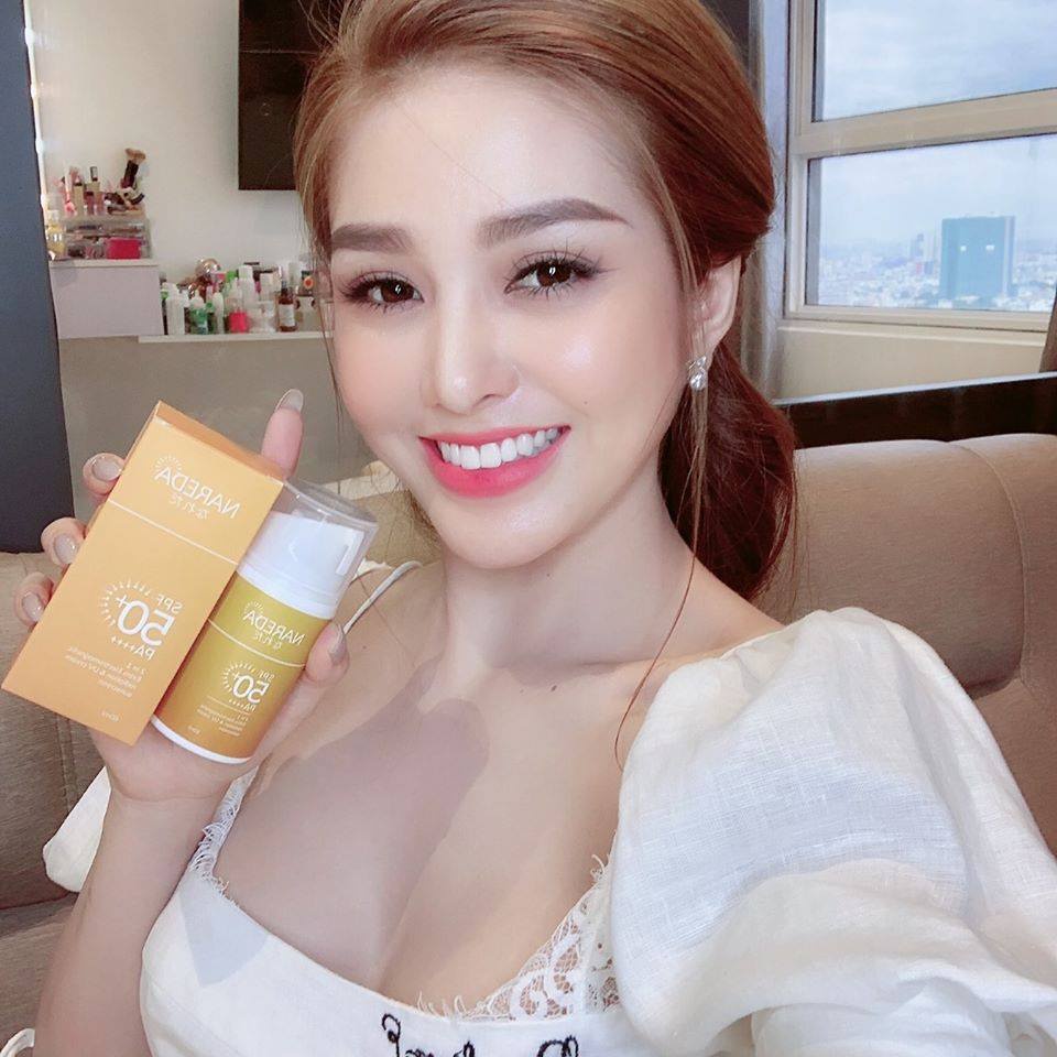 Kem chống nắng NAREDA chuẩn Nhật 60ml , chỉ số tối ưu SPF 50+PA++ chống nắng, tia bức xạ từ cực tốt