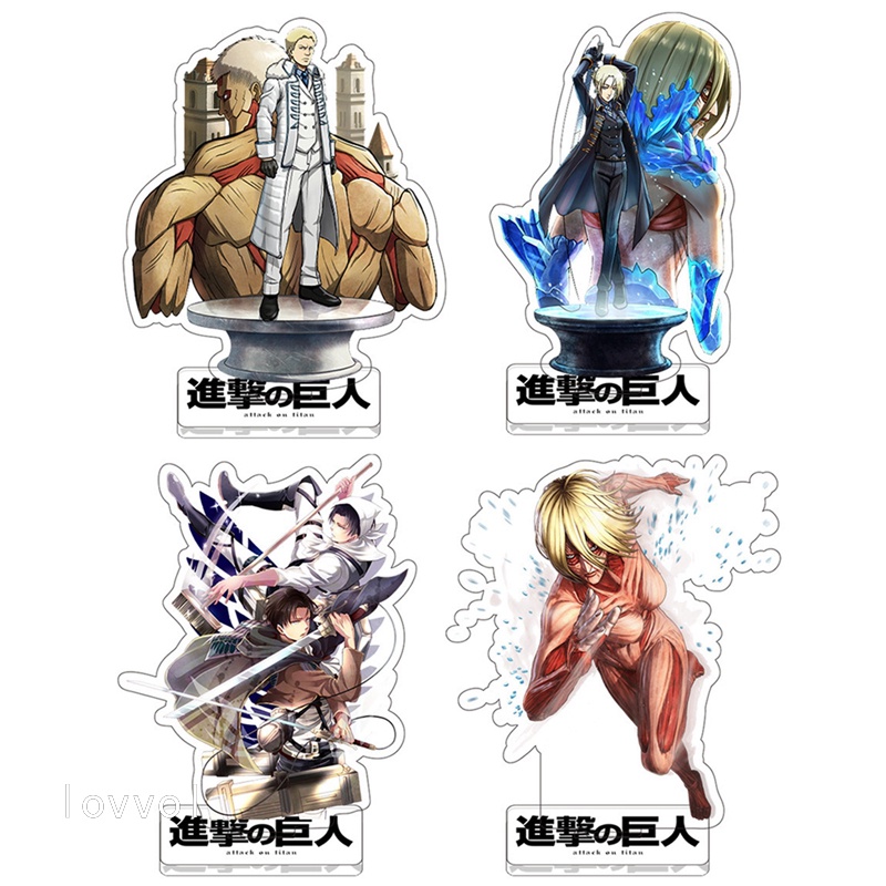 Mô Hình Nhân Vật Shingeki no Kyojin Anime Attack on Titan