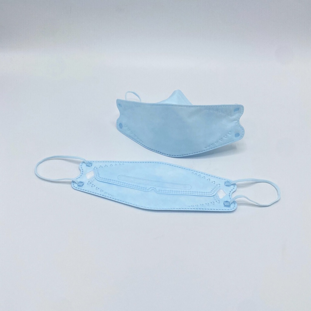 Khẩu Trang KF94 Màu Xanh Pastel thời trang AnyShield - Nhập khẩu Chính hãng