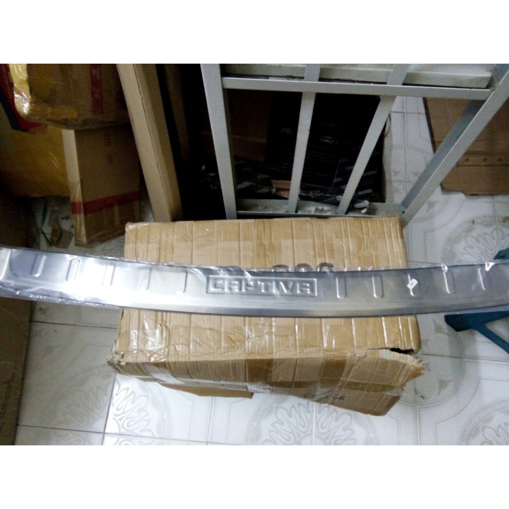 ốp bậc cốp ngoài kia cerato 2019 -2021