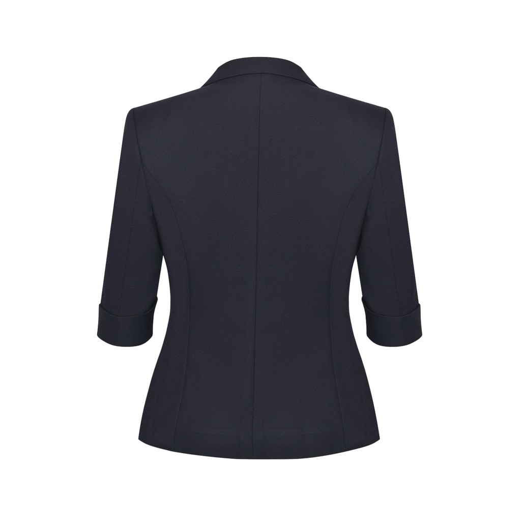 [Mã FAMALLT5 giảm 15% đơn 150k] Áo vest tròn vạt xanh tím than B601 NỮ TNG