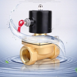 Van điện từ đồng 27mm - 220v thường đóng - van điện từ đóng mở tự động