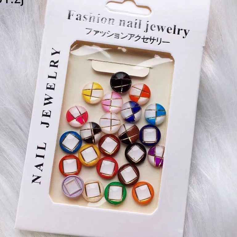 SET PHỤ KIỆN 66 TRANG TRÍ MÓNG