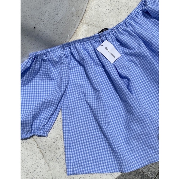 CHÉLYN - Ches Top - Áo trễ vai tay phồng