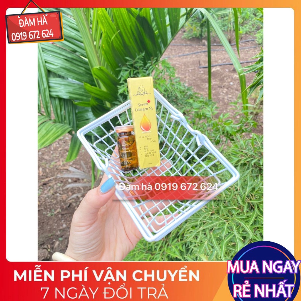 Serum Nám Colagen X3 đông anh