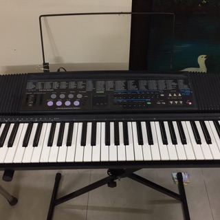 Đàn Organ Casio dùng luyện ngón