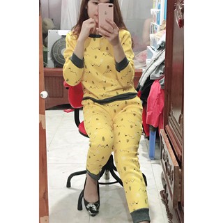 BỘ NỈ LÓT LÔNG TÀU