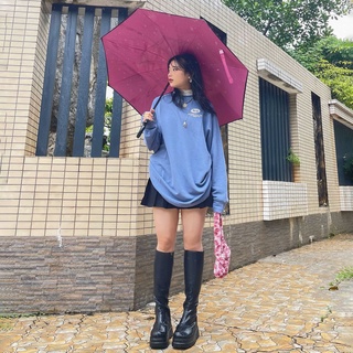 Áo sweater form dài rộng SLC