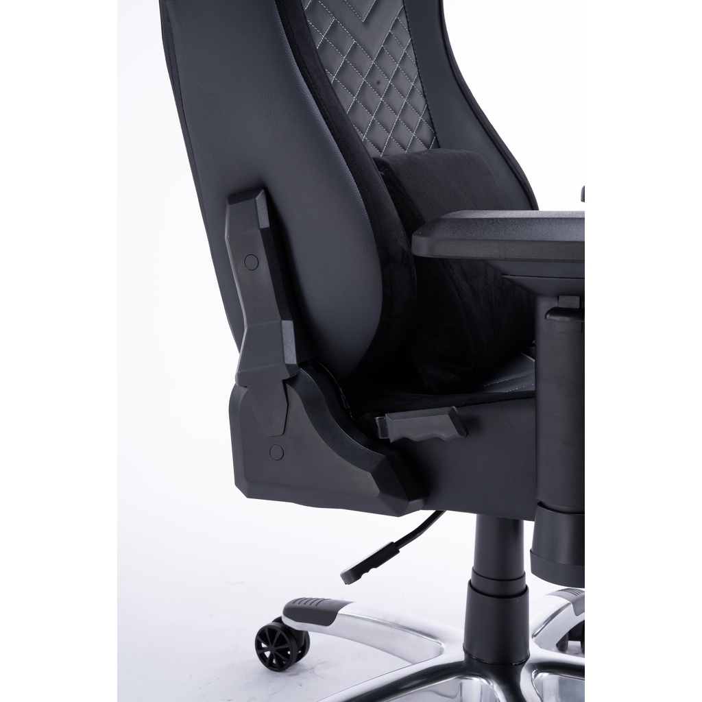 Ghế gaming, ghế ngồi chơi game xoay 360 độ cao cấp E-Dra Hercules EGC203 Pro - Da PU - Tay 4D - Hàng chính hãng