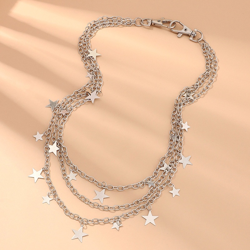 Dây Đeo Thắt Lưng Dạng Ví Hình Ngôi Sao Năm Cánh Phong Cách Hip hop Cho Nữ