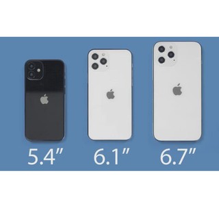 Máy Phát Mini Mô Hình Iphone 12 Kích Thước 5.4 Inch 6.1 Inch 6.7 Inch
