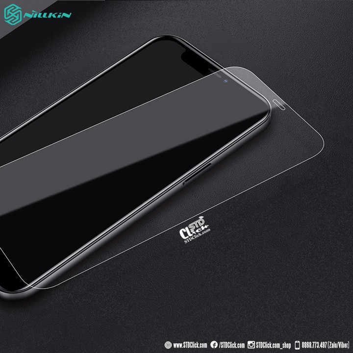KÍNH CƯỜNG LỰC IPHONE 12 MINI - 12 - 12 PRO - 12 PRO MAX NILLKIN H+PRO 0.2MM CHÍNH HÃNG