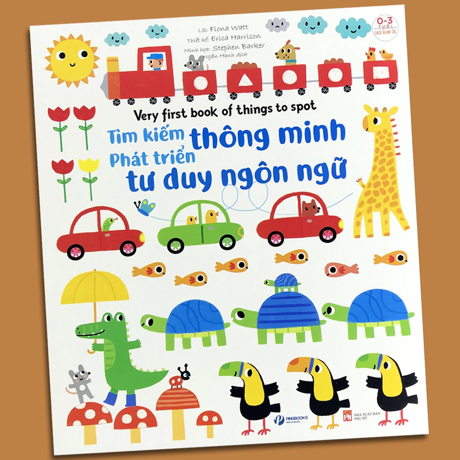 Sách - Tìm kiếm thông minh - phát triển tư duy ngôn ngữ