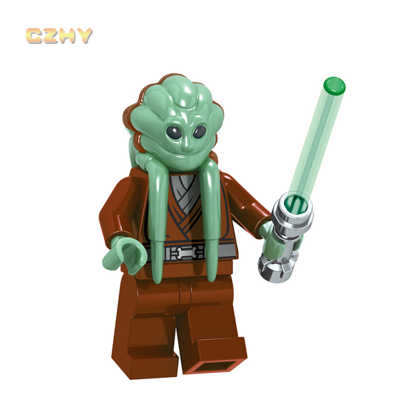 Mô Hình Lắp Ráp Lego Luke Skywalker C023-030 Phim Star Wars