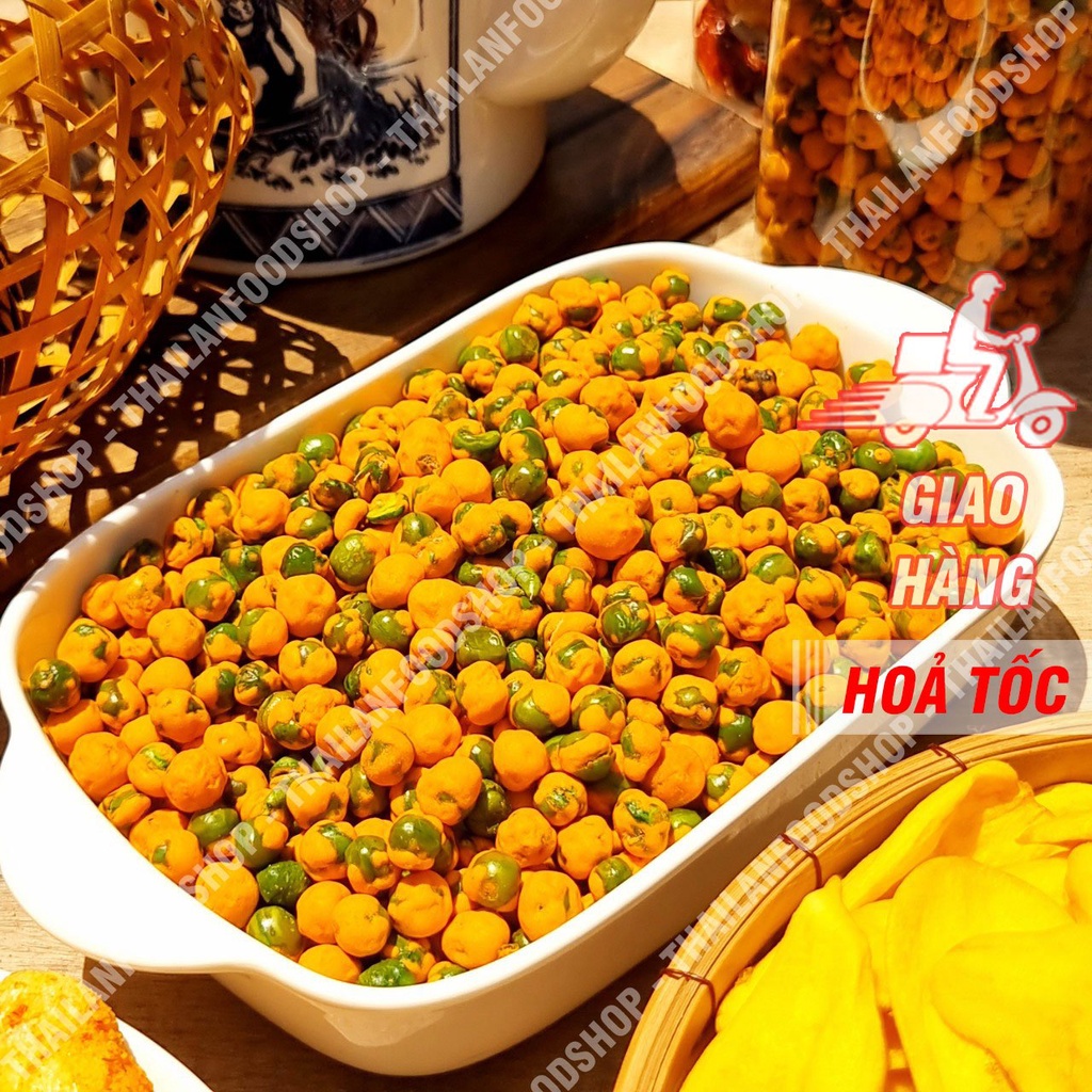 Đậu Hà Lan Phô Mai Lon 300gr