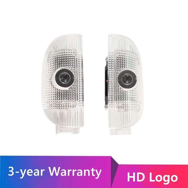 Dành Cho Xe W220 R230 HD Đèn LED Chào Mừng Cửa Logo Đèn Máy Chiếu Cho S-Class W220 SL-Class R230 Với