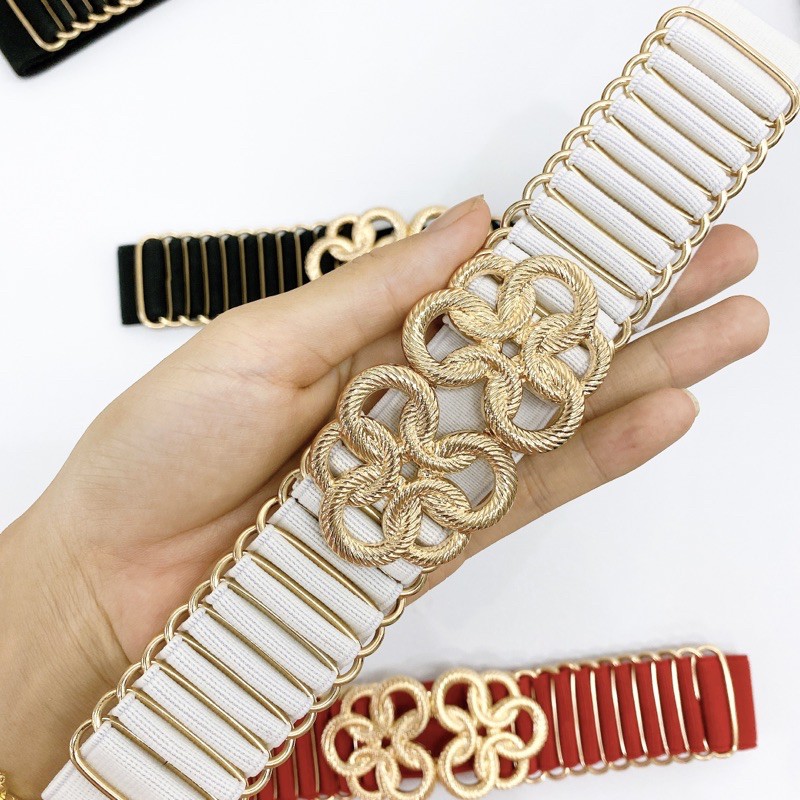 Đai váy thun phối đầm- eo bao nhiêu cũng vừa nha | BigBuy360 - bigbuy360.vn