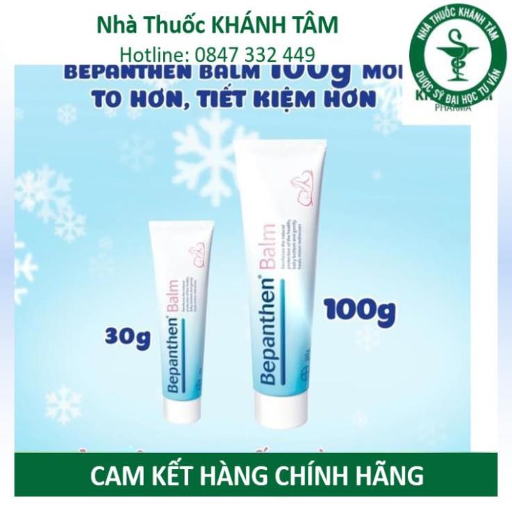 Kem chống hăm tã, dịu nhẹ làn da cho bé BEPANTHEN BALM [30g/ 100g]  [Bepanthen, pebanthen] _Khánh Tâm ! !