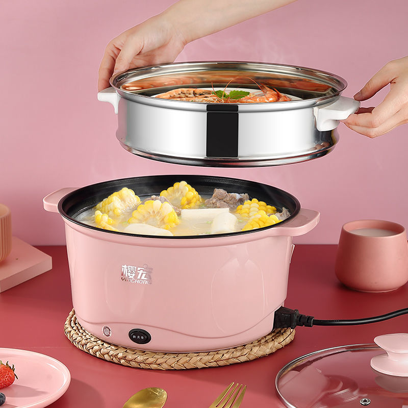 Nồi Điện Đa Năng Không Dính Tiện Lợi