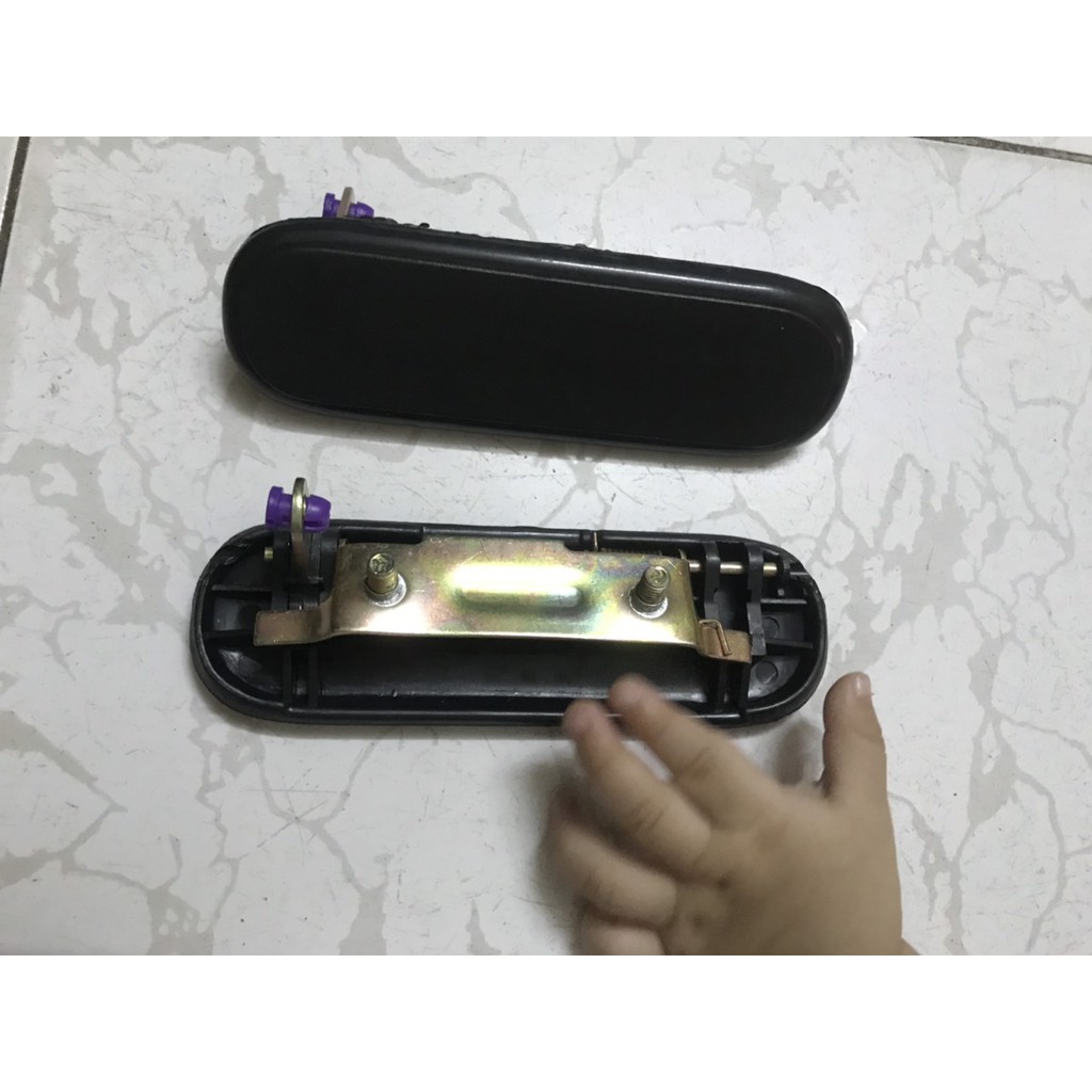 Tay mở cửa trước ngoài Suzuki Carry&5 ta&Damas