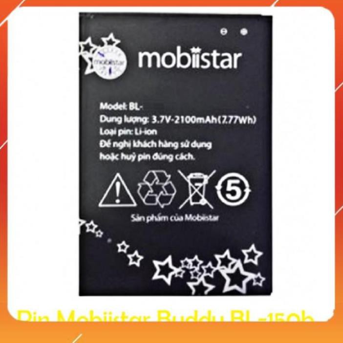 [BÁN CHẠY] PIN MOBIISTAR LAI YUNA S BL-300 ZIN HÃNG