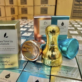 Serum dưỡng trắng sáng da Hàn Quốc The New Skin White face