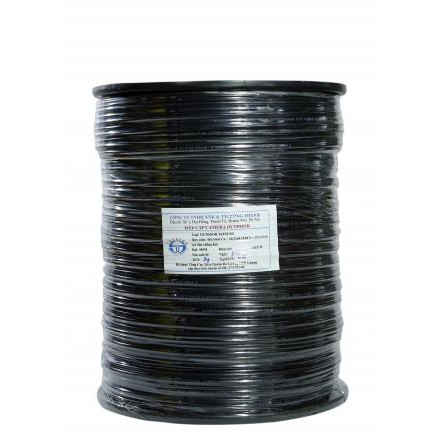 Dây cáp mạng Việt Hàn 4 lõi phủ dầu, gia cường 100m, 90m, 80m, 70m