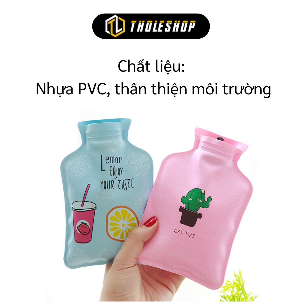 Túi Chườm Bụng Kinh - Túi Sưởi, Chườm Nóng Lạnh Giữ Nhiệt Đa Năng 8493