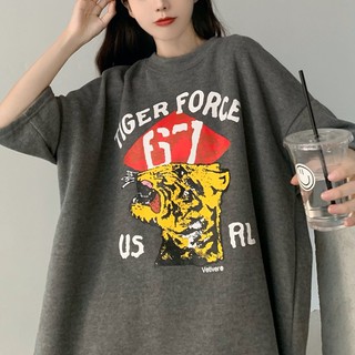 Áo phông nữ form rộng tay lỡ 2021, áo thun nữ đẹp màu trắng,đen dày dặn chất cotton xịn Thời trang Ullzang Quảng Châu
