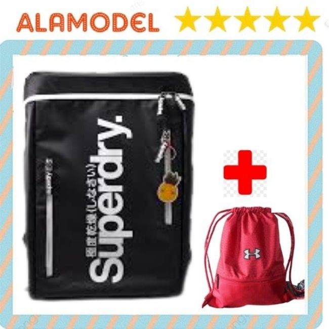 BALO SUPERDRY SIZE VUÔNG (XUẤT DƯ) MUA 1 TẶNG 1