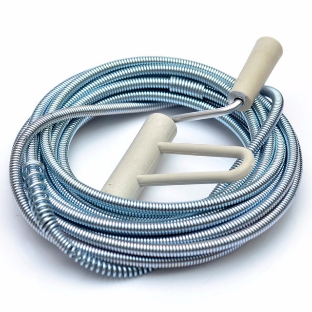 dây lò xo thông cống,thông bể phốt