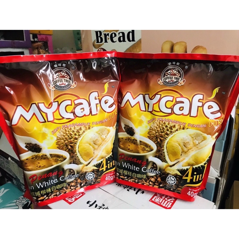 Cà Phê Sầu Riêng Penang Malaysia