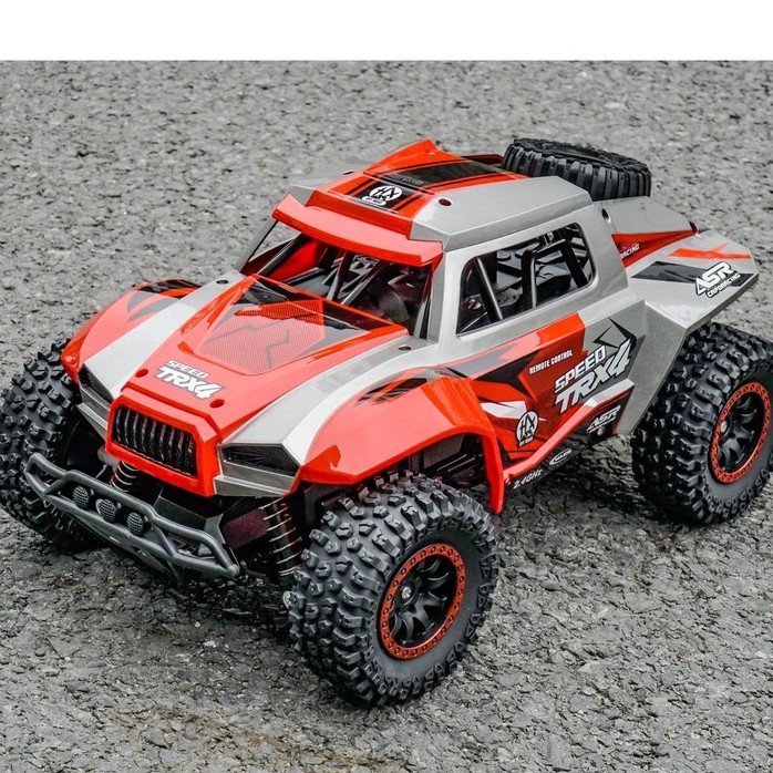 30KMH Ô TÔ ĐỊA HÌNH ĐIỀU KHIỂN TỪ XA  HIGH SPEED TRX4, HẦM HỐ, KÍCH THƯỚC LỚN 30CM, NHỰA ABS SIÊU BỀN