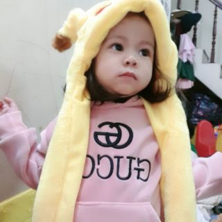 Mũ thú bóp hơi giật tai 😍