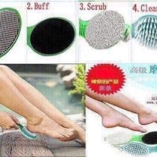 Dụng cụ chà gót chân 4in1