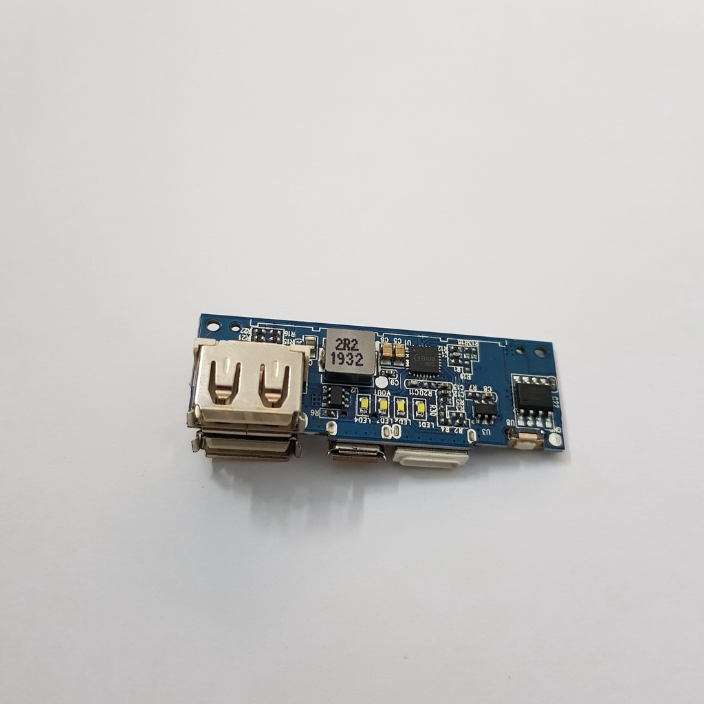 Mạch sạc dự phòng Romos