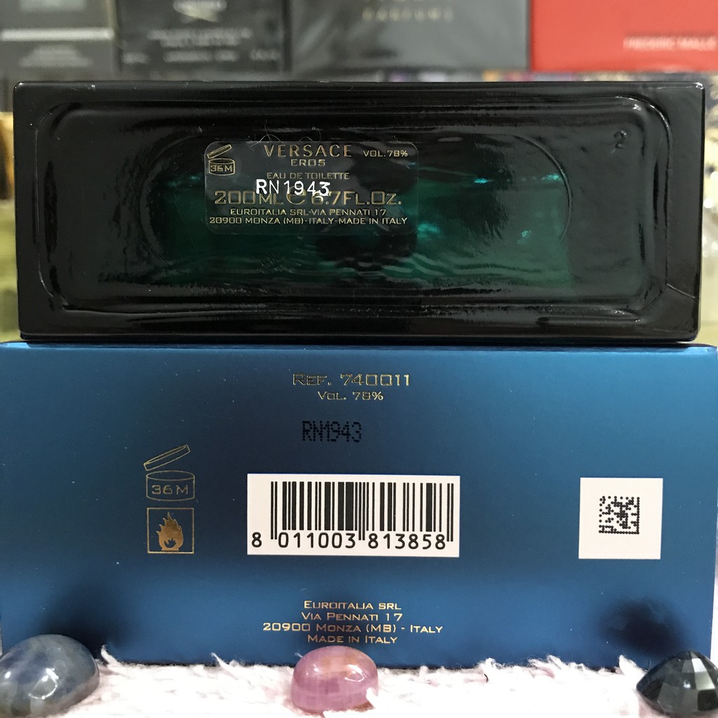 [Mẩu Thử] Nước Hoa Nam Versace Eros 2ml/5ml/10ml | Thế Giới Skin Care